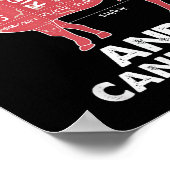 ビーフおもしろいカットチャートI Bbqブッチャー ポスター (角)