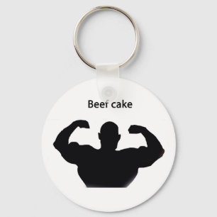 ビーフのケーキ キーホルダー