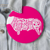 ビーフの食べる人の図表 缶バッジ (インサイチュ)