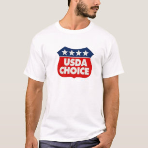 ビーフは…ここにあります Tシャツ