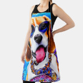 ビーファンキーグル犬 エプロン (インサイチュ)