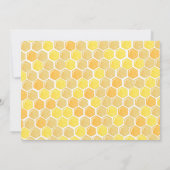 ビーファーストフォトバースデーパーティ招待状  招待状 (裏面)