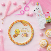 ビーファースト誕生日プレート ペーパープレート (パーティー)
