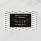 ビーファームビーキーパービジネスカード 名刺 (裏面)