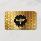 ビーファームビーキーパービジネスカード 名刺 (正面)