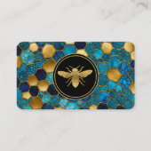 ビーファームビーキーパービジネスカード 名刺 (正面)