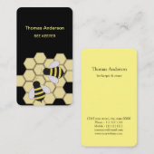 ビーファームビーキーパービジネスカード 名刺 (正面/裏面)