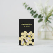 ビーファームビーキーパービジネスカード 名刺 (スタンド正面)