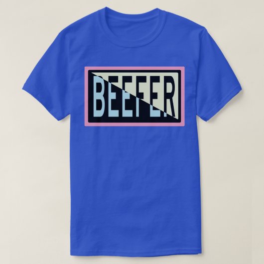 ビーファー Tシャツ (デザイン正面)