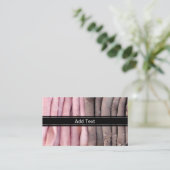 ビーフアンドハム 名刺 (スタンド正面)