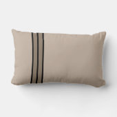 ビーフィストライプーXコーラルリーフ ランバークッション (裏面)