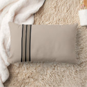 ビーフィストライプーXコーラルリーフ ランバークッション (ブランケット)