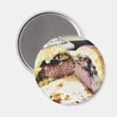 ビーフウェリントン マグネット (正面/裏面)