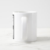 ビーフエント。 – ビーフエント。コーヒーマグ ジャンボコーヒーマグカップ (裏面)