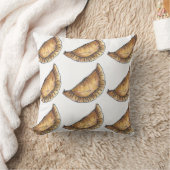 ビーフエンパナスペインのダス中南米フードペストリー クッション (ブランケット)