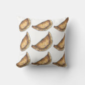 ビーフエンパナスペインのダス中南米フードペストリー クッション (正面)