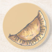 ビーフエンパナスペインのダス中南米フードペストリー コースター (正面)