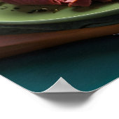 ビーフキャベツとニンジン ポスター (角)