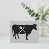 ビーフキングオブミートフードラバー ポストカード (スタンド正面)