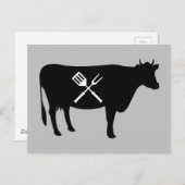 ビーフキングオブミートフードラバー ポストカード (正面/裏面)