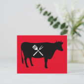 ビーフキング・オブ・ミート ポストカード (スタンド正面)