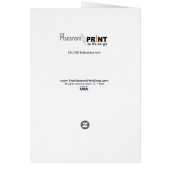 ビーフケーキキューピッドとグラフィティハートバレンタインデー (裏面)