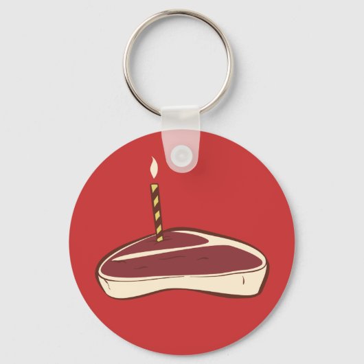 ビーフケーキ キーホルダー (正面)