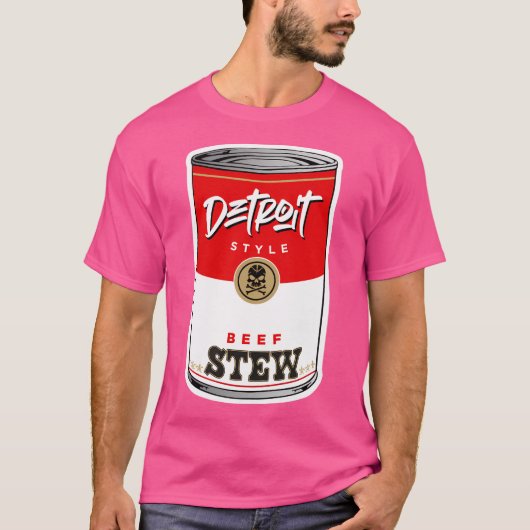 ビーフシチュー Tシャツ (正面)