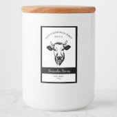 ビーフジャーキーラベル フードラベル (正面)