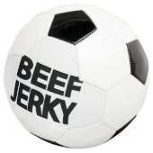 ビーフジャーキー大文字デザイン サッカーボール (3/4)