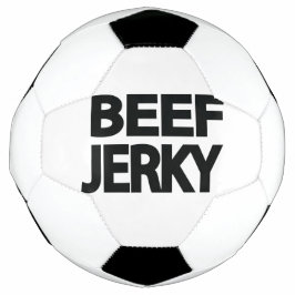 ビーフジャーキー大文字デザイン サッカーボール