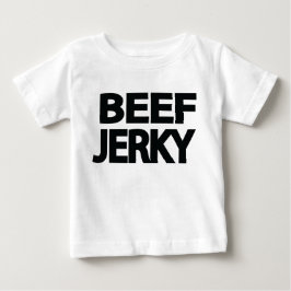 ビーフジャーキー ベビーTシャツ