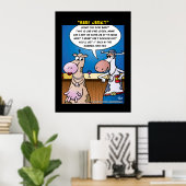 「ビーフジャーキー」 ポスター (ホームオフィス)