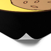 ビーフスクアッチBig Boy Tシャツ ポスター (角)