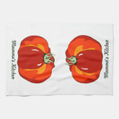 ビーフステーキトマト キッチンタオル (横)