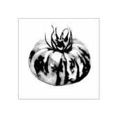 ビーフステーキトマト ラバースタンプ (インプリント)