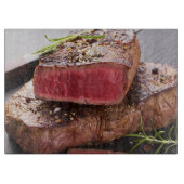 ビーフステーキ カッティングボード (正面)