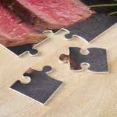 ビーフステーキ ジグソーパズル (側面)
