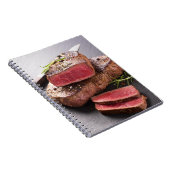 ビーフステーキ ノートブック (右側)