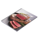 ビーフステーキ ノートブック (左側)