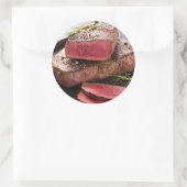 ビーフステーキ ラウンドシール (バッグ)