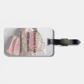 ビーフステーキ ラゲッジタグ (裏面横)