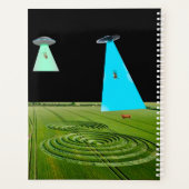 ビーフスパイラルノートを作り上げる プランナー手帳 (裏面)