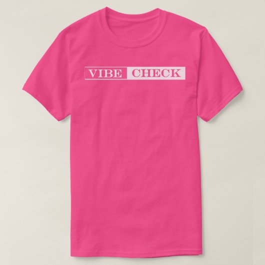 ビーフチェック Tシャツ (デザイン正面)