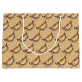 ビーフチーズエンパナダス中南米フードペストリー ラージペーパーバッグ (正面)