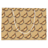 ビーフチーズエンパナダス中南米フードペストリー ラージペーパーバッグ (裏面)