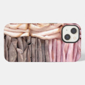 ビーフハムターキプラッター iPhoneケース (裏面横)