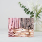 ビーフハムターキープラッタ ポストカード (スタンド正面)