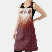 ビーフハムポークステーキ肉愛好家料理焼き エプロン (インサイチュ)