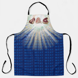 ビーフハム·ポーク·ミート·ラブラーズ·料理 エプロン